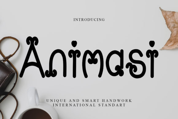 Animasi: A Chic Display Font for Creative Projects