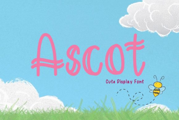 Ascot: A Friendly Display Font for Editorial Design