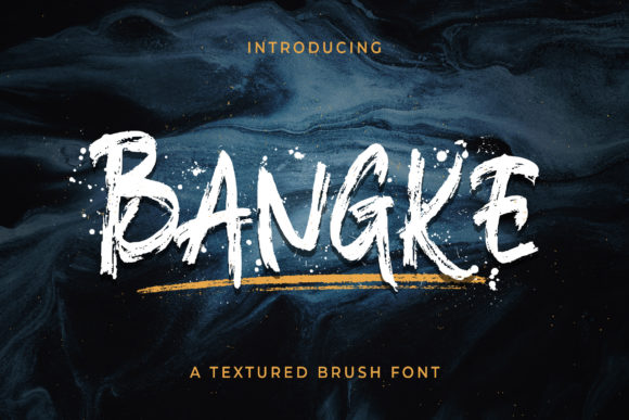 Bangke Font for Bold Branding and Eye-Catching Design