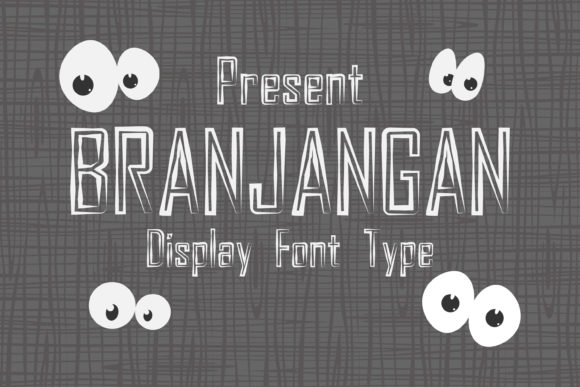 Branjangan Display Font for Web and Digital Creativity