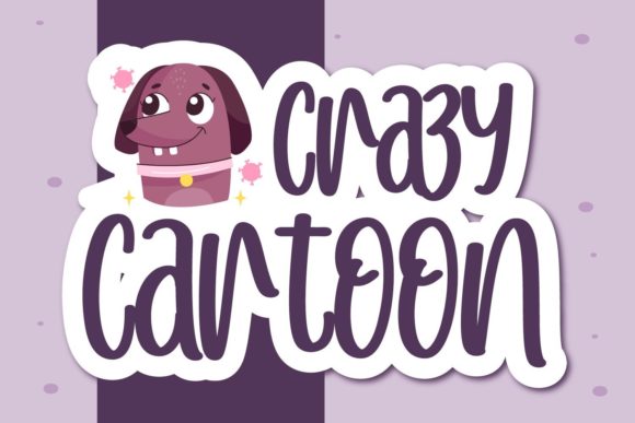 Crazy Cartoon Font Review for Playful Branding
