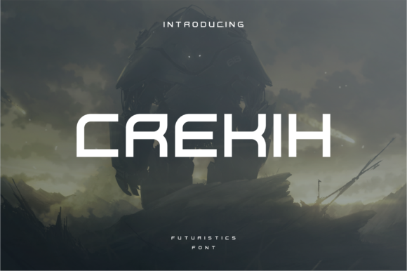 Crekih: A Font That Brings Your Handmade Creations to Life
