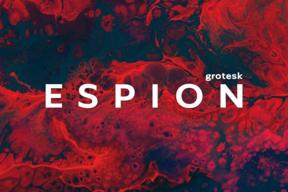 Espion Grotesk: A Display Font That Elevates Your Brand