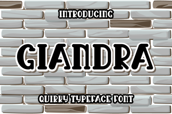 Giandra: A Trendy Display Font for Modern Web Design