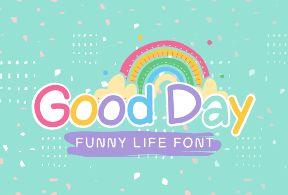 Good Day: A Sweet and Stylish Display Font for Creative Projects