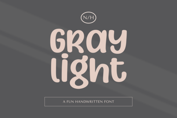 Gray Light: A Display Font That Elevates Your Editorial Design