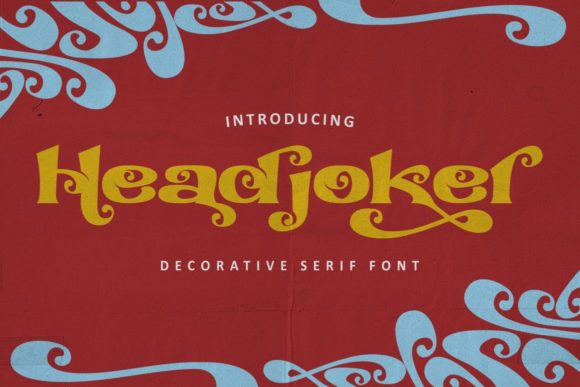 Headjoker: A Vintage-Styled Font for Business Branding