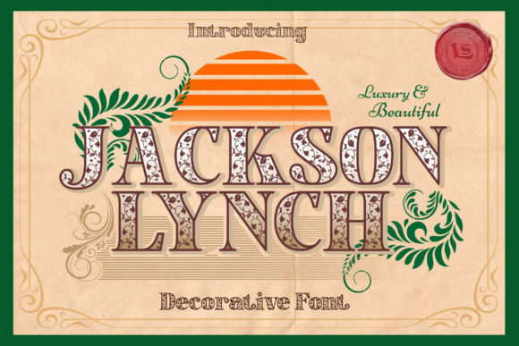 Jacksonlynch: The Ultimate Display Font for Digital Marketers and Designers
