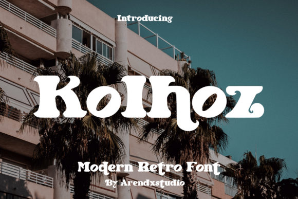 Kolhoz: The Display Font That Elevates Your Brand’s Visual Story