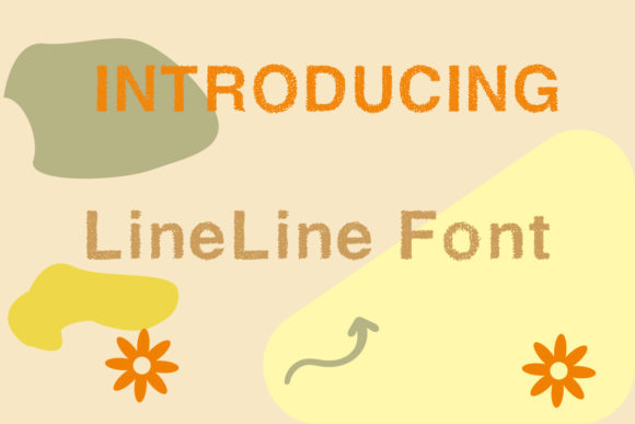 Line Line: The Bold Display Font That Elevates Your Campaigns