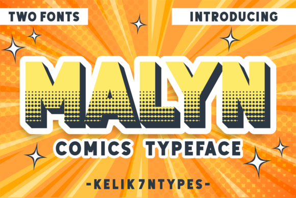 Malyn: A Bold Display Font for Impactful Web Design
