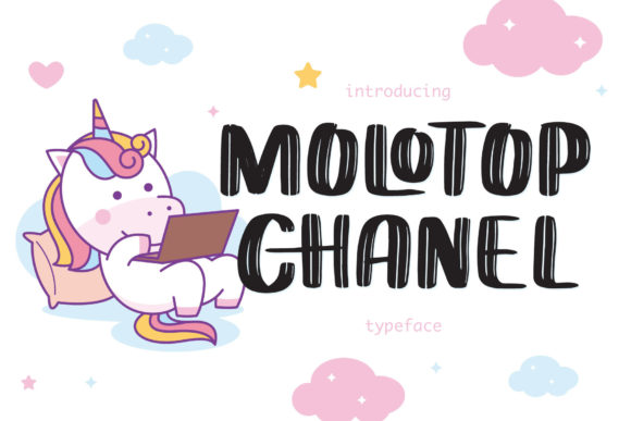 Molotop Chanel for Modern Editorial Design