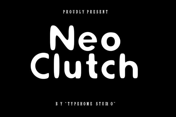 Neo Clutch Font for Bold and Vintage Branding