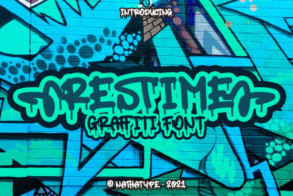 Restime Display Font for Bold Digital Branding