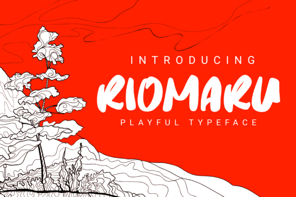 Riomaru Font for Professional Branding and Creative Projects