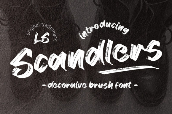 Scandlers Font for Bold Editorial Design