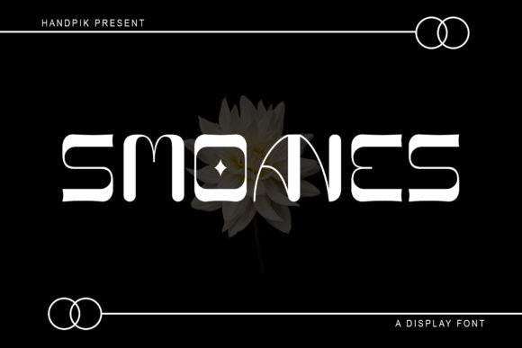 Smoanes Font for Professional Branding and Creative Projects