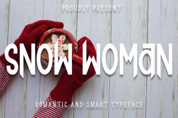 Snow Woman Font for Bold Branding and Creative Projects