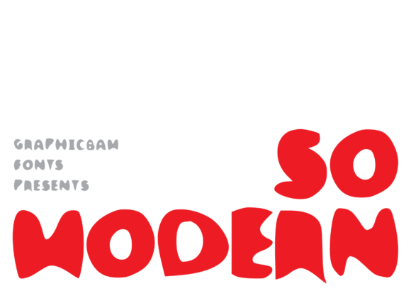 So Modern: A Display Font That Elevates Handmade Creations