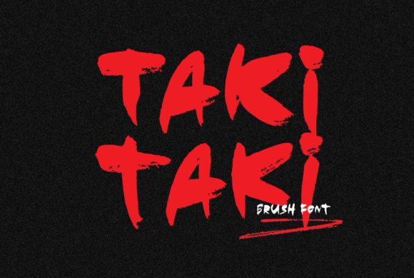 Taki Taki Font for Modern Web Design Projects