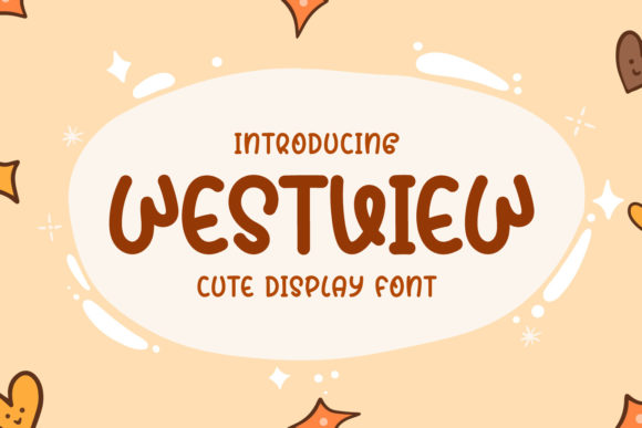 Westview: A Quirky Display Font for Creative Makers