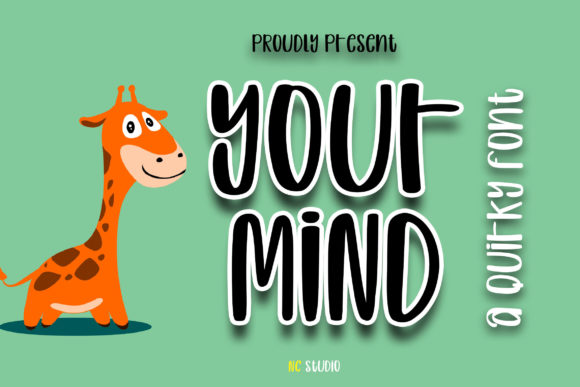 Your Mind: A Friendly Display Font for Modern Branding
